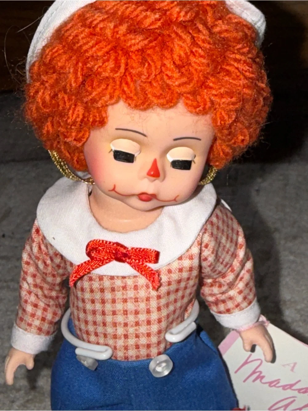 Madame Alexander Mop Top Billy Doll Collector